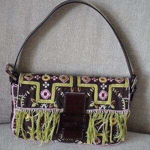 Fendi Beaded Baguette